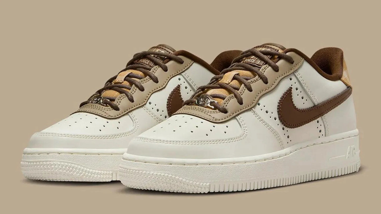 NikeMens Air Force 1 AF1 - Brogue Wingtip