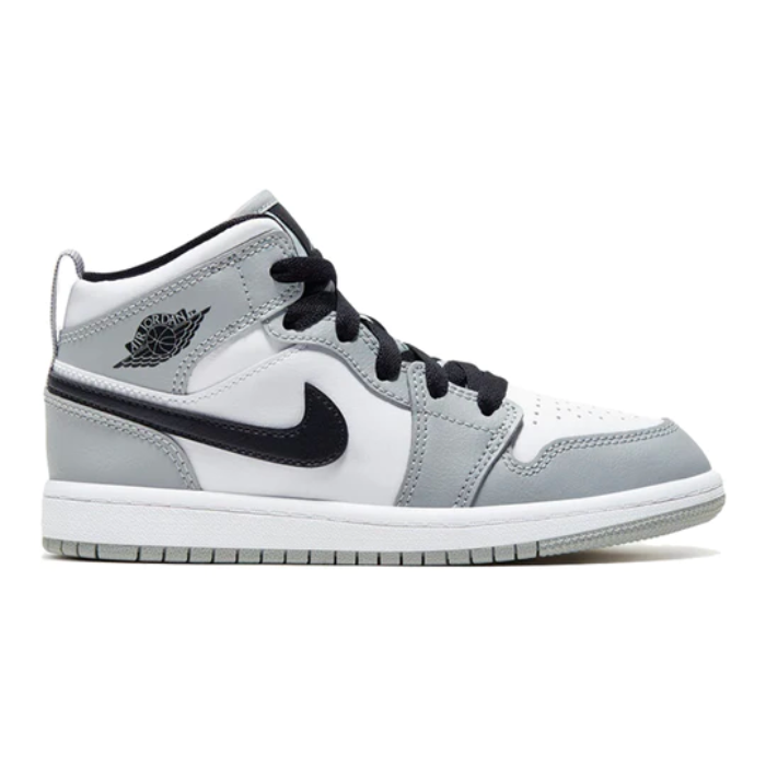 Nike Air Jordan 1 mid light smoke grey