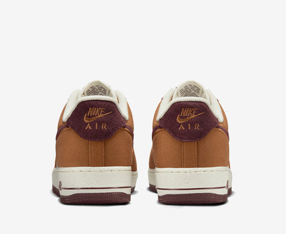 AIR FORCE 1 '07 LV8 'LIGHT BRITISH TAN/BURGUNDY CRUSH