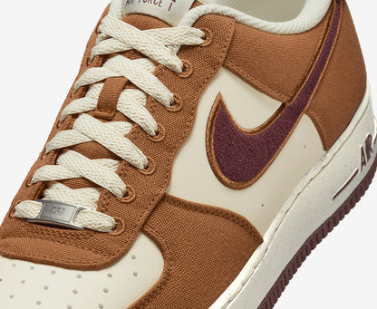 AIR FORCE 1 '07 LV8 'LIGHT BRITISH TAN/BURGUNDY CRUSH