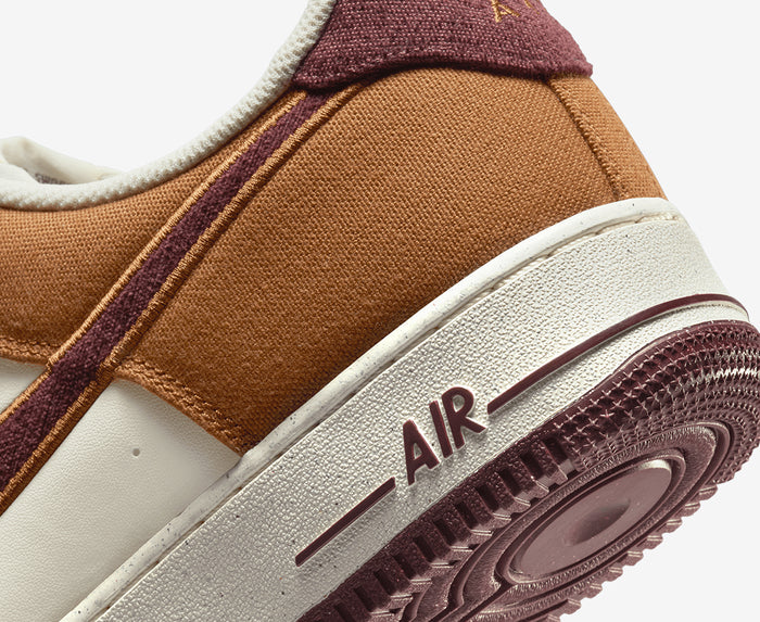 AIR FORCE 1 '07 LV8 'LIGHT BRITISH TAN/BURGUNDY CRUSH