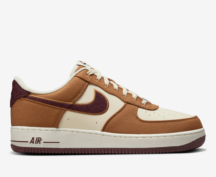 AIR FORCE 1 '07 LV8 'LIGHT BRITISH TAN/BURGUNDY CRUSH